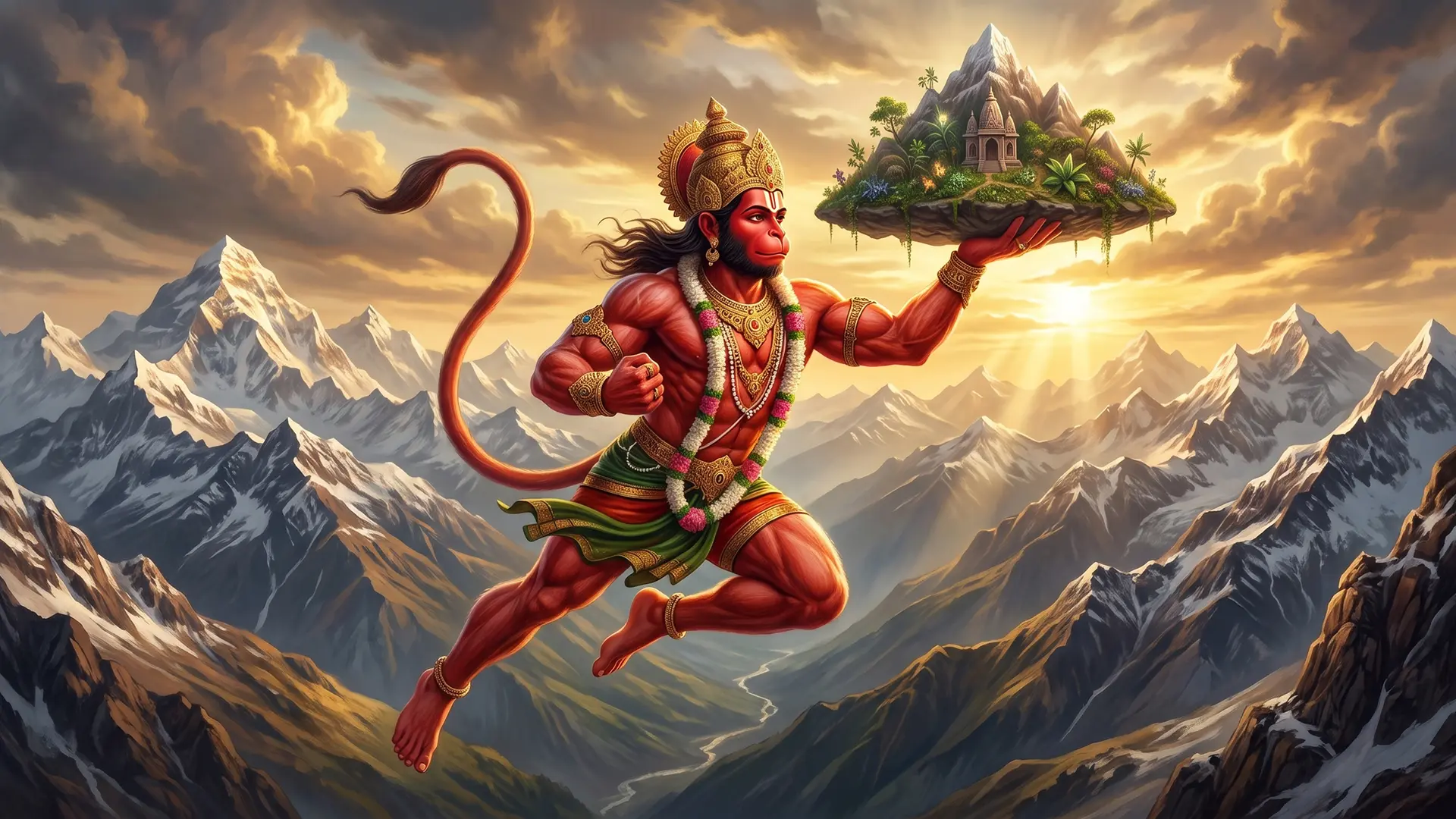 Shri Pavanasuta Hanuman Aarti